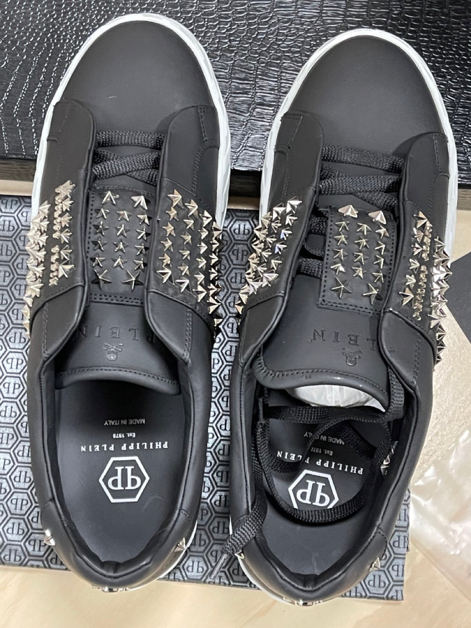 Philipp Plein Lo-Top Sneakers Star Stud