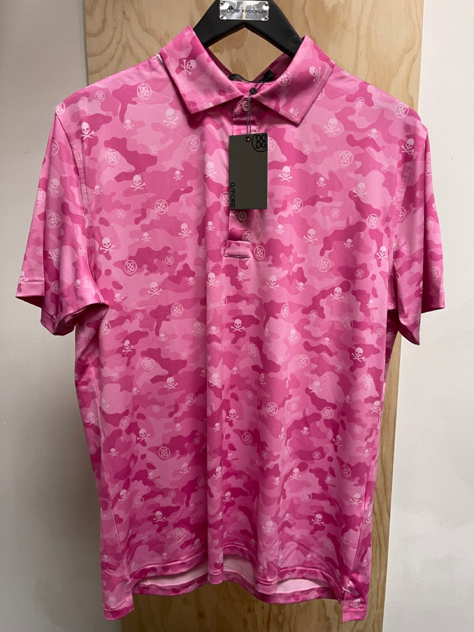 Gfore Icon Camo Printed Polo G4MS22K15