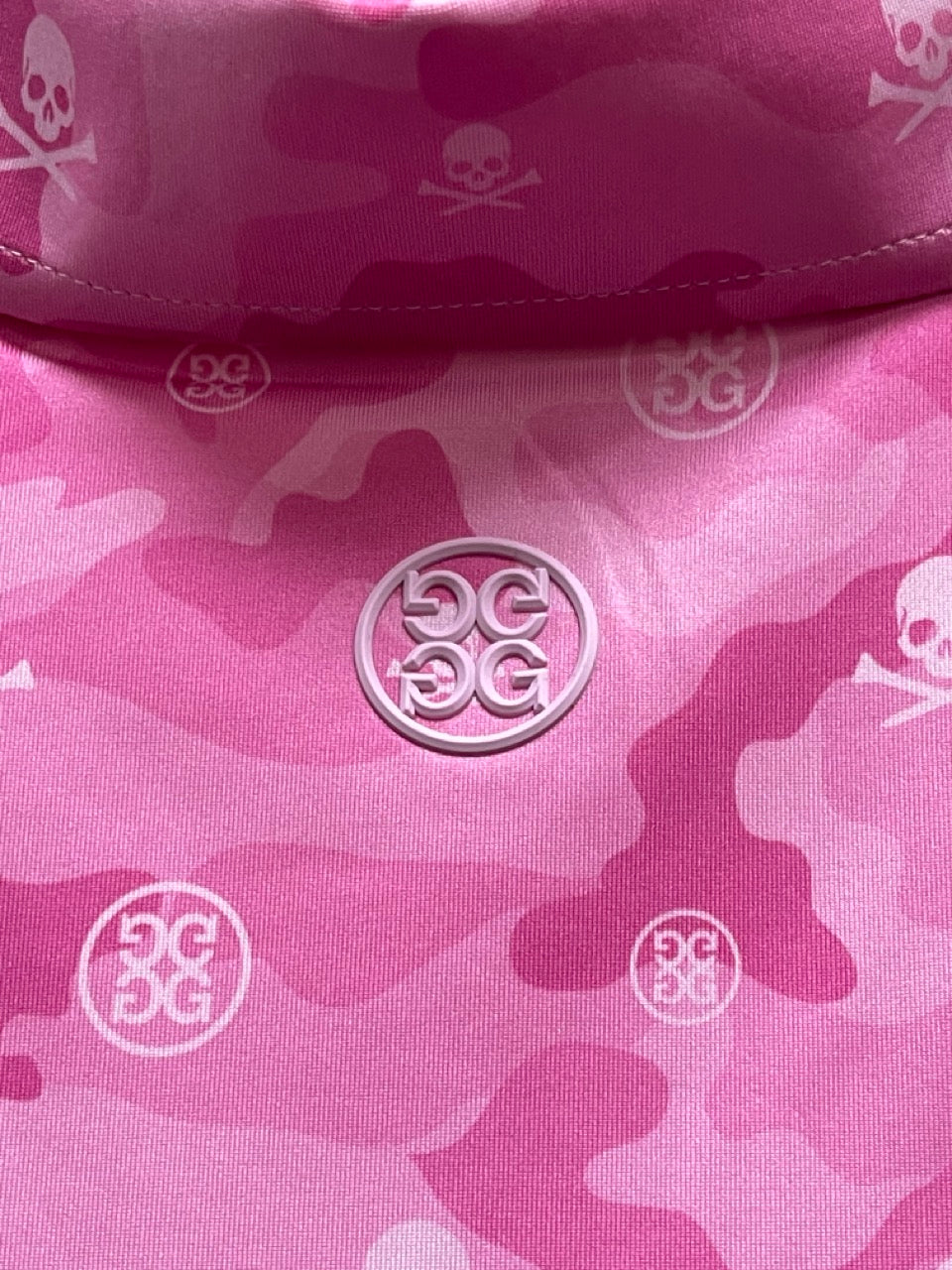 Gfore Icon Camo Printed Polo G4MS22K15
