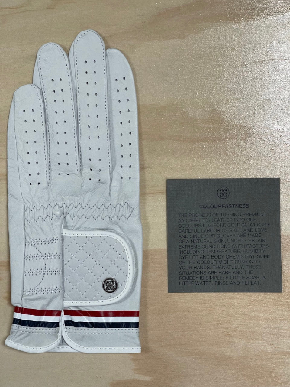 GFORE MEN'S GOLF GLOVE