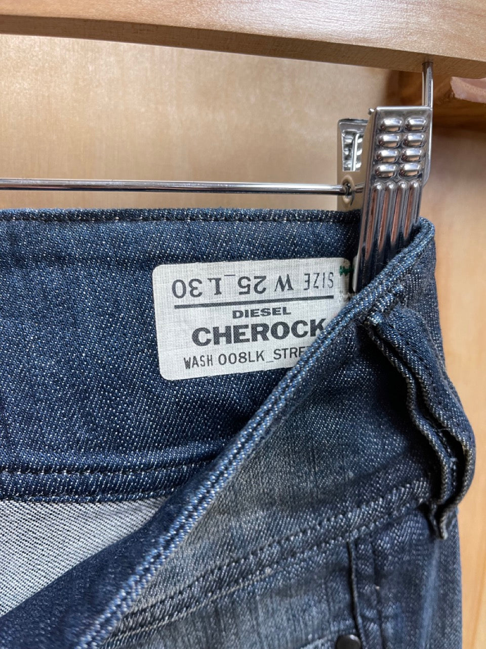 DIESEL women Cherock 8lk pants