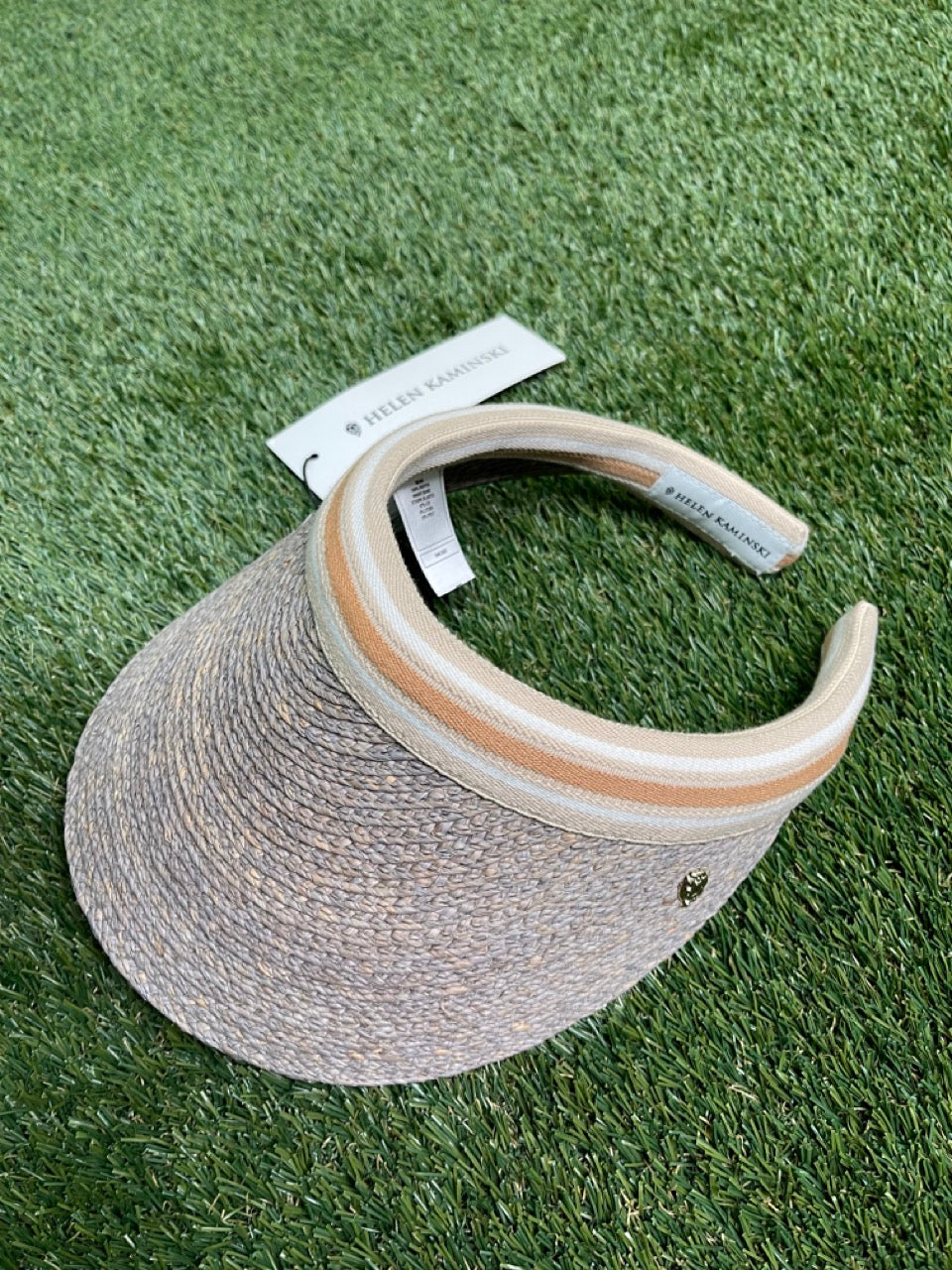 Helen Kaminski Bianca Eclipse Melange/Nougat Stripe