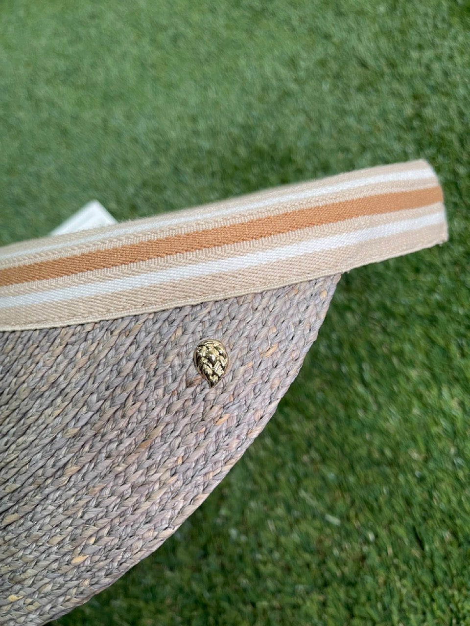 Helen Kaminski Bianca Eclipse Melange/Nougat Stripe