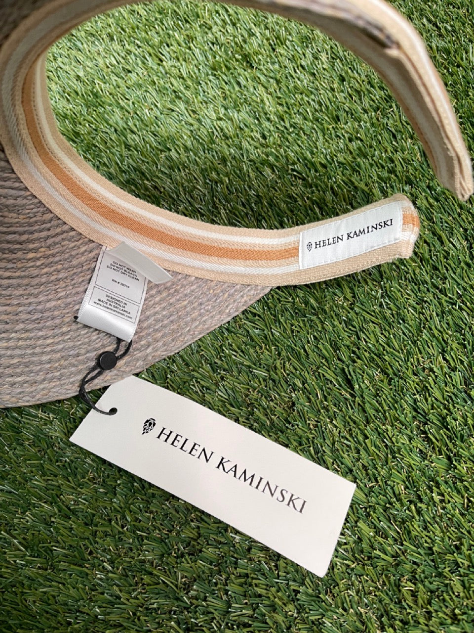 Helen Kaminski Bianca Eclipse Melange/Nougat Stripe