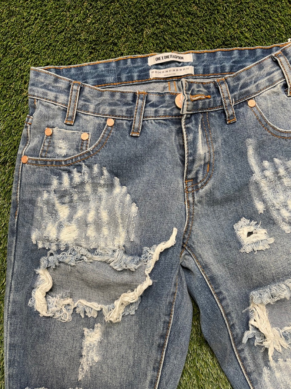 One teaspoon Denim Ford Freebirds
