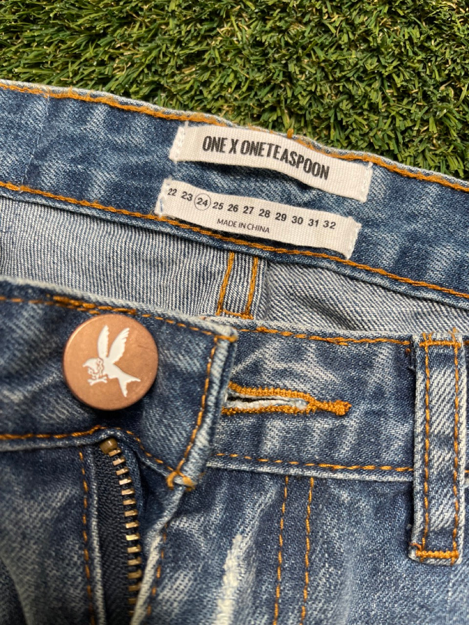 One teaspoon Denim Ford Freebirds