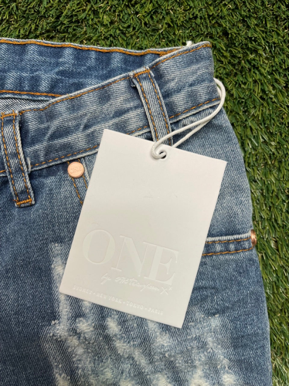 One teaspoon Denim Ford Freebirds
