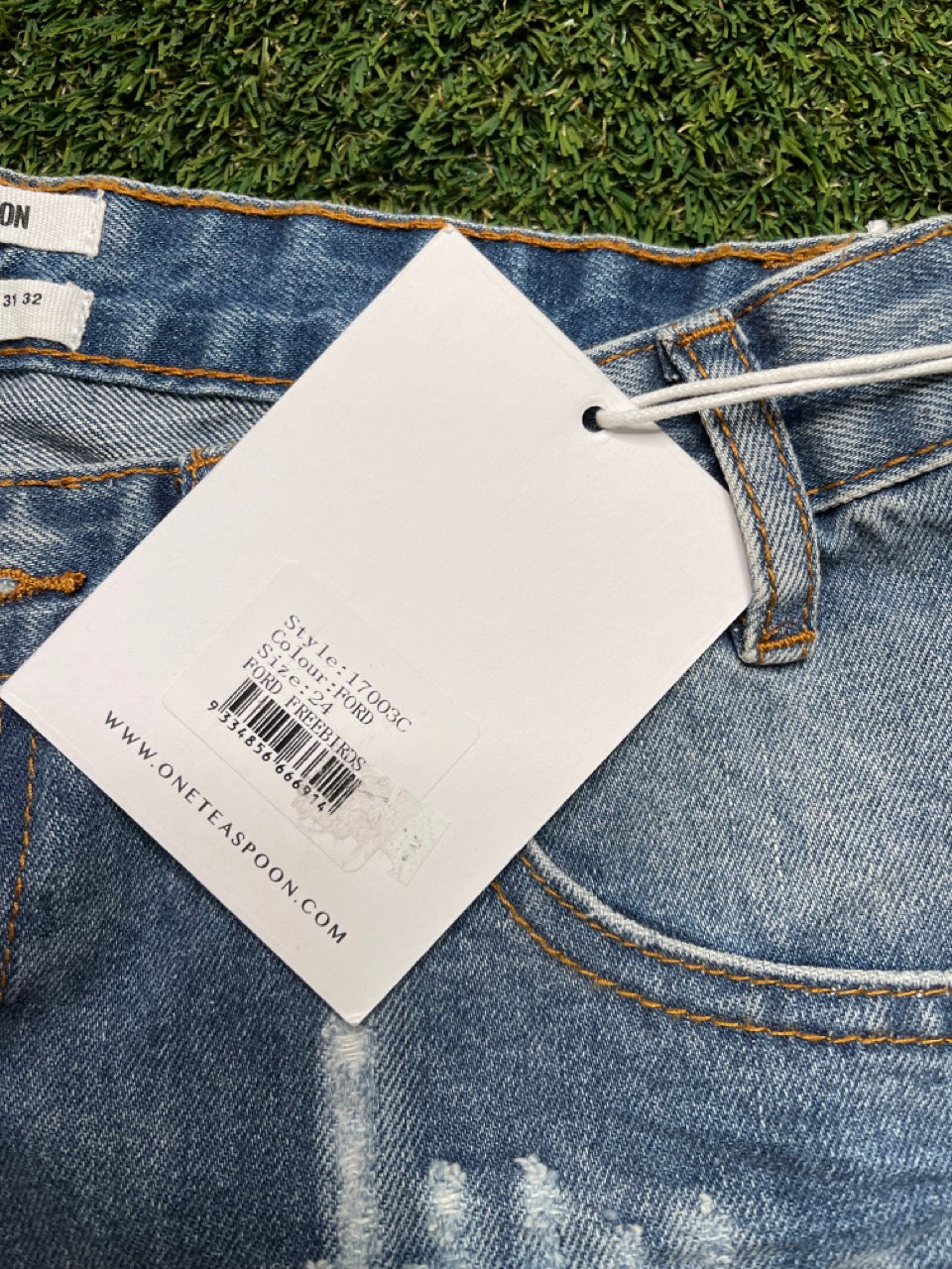 One teaspoon Denim Ford Freebirds