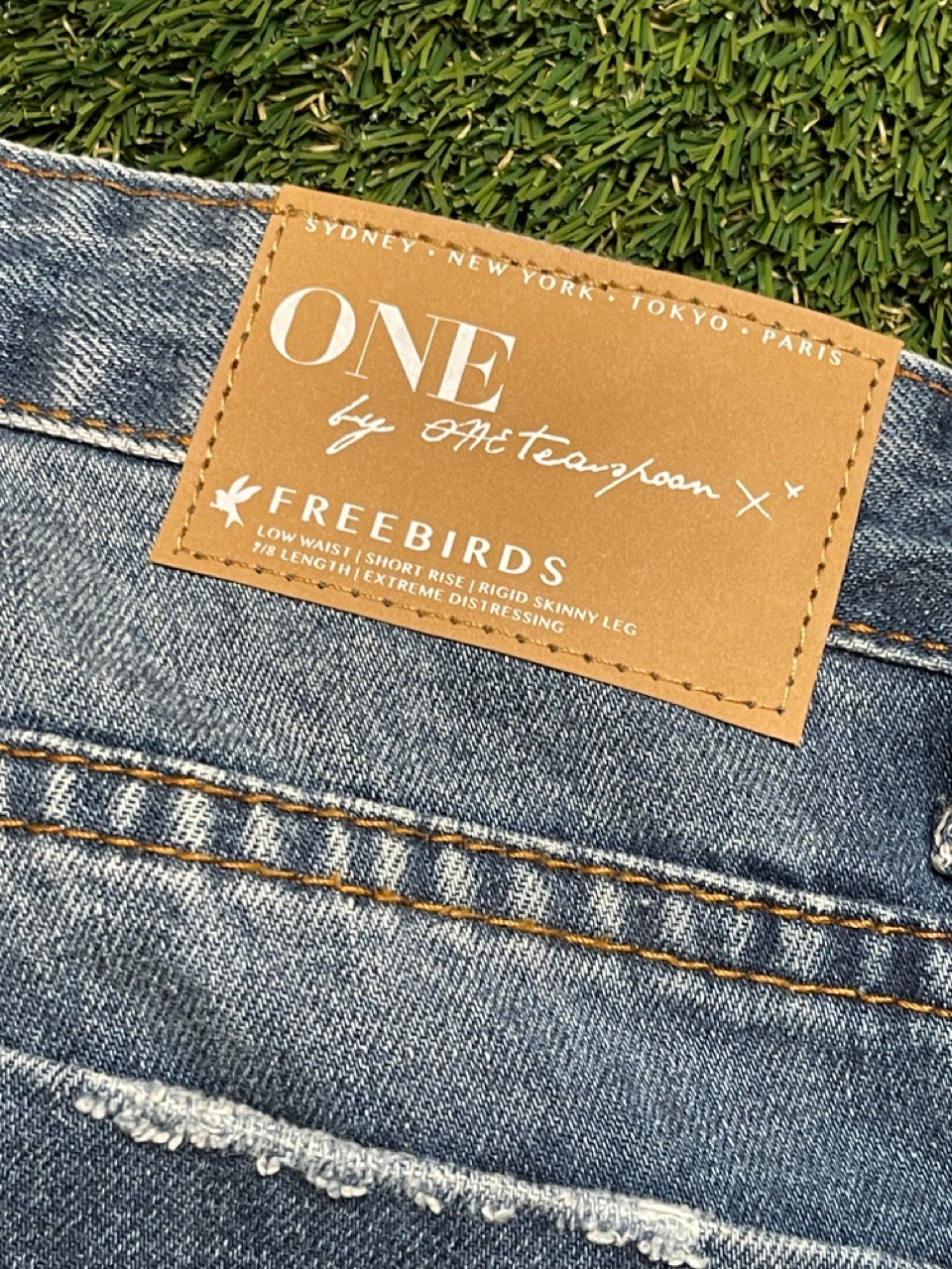One teaspoon Denim Ford Freebirds