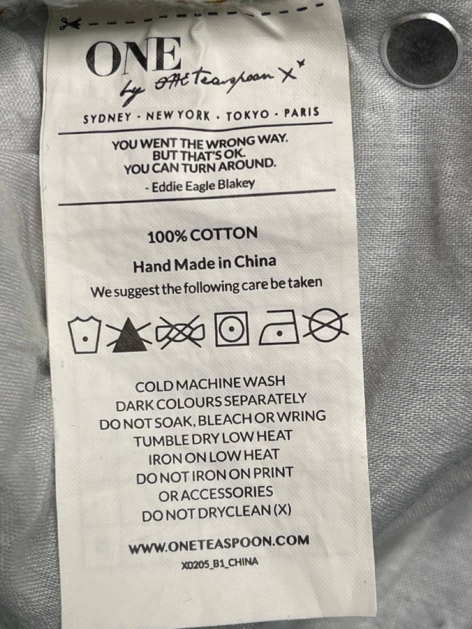 One teaspoon Denim Ford Freebirds