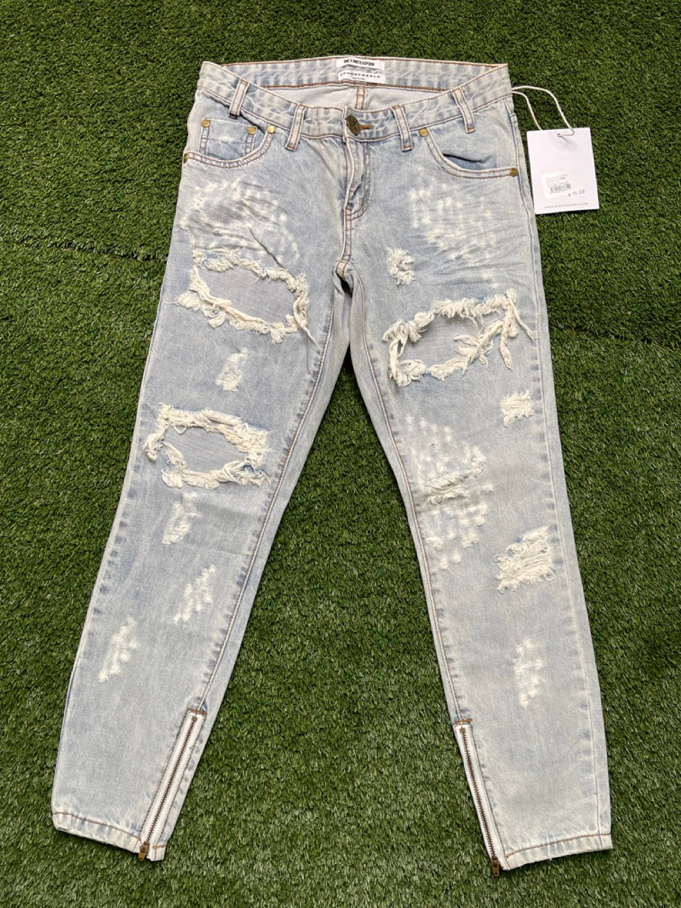 One teaspoon Denim Le homme Ford Freebirds