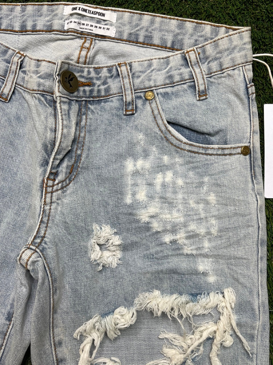 One teaspoon Denim Le homme Ford Freebirds
