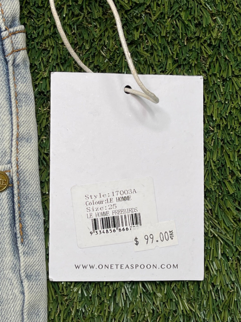 One teaspoon Denim Le homme Ford Freebirds