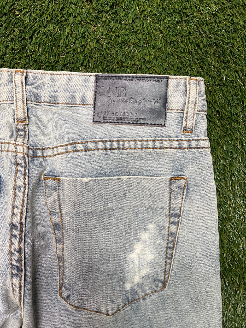 One teaspoon Denim Le homme Ford Freebirds