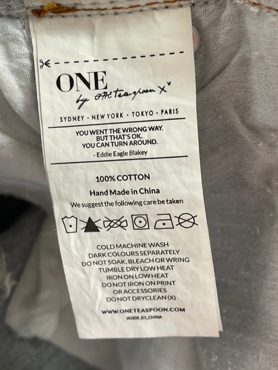 One teaspoon Denim Le homme Ford Freebirds