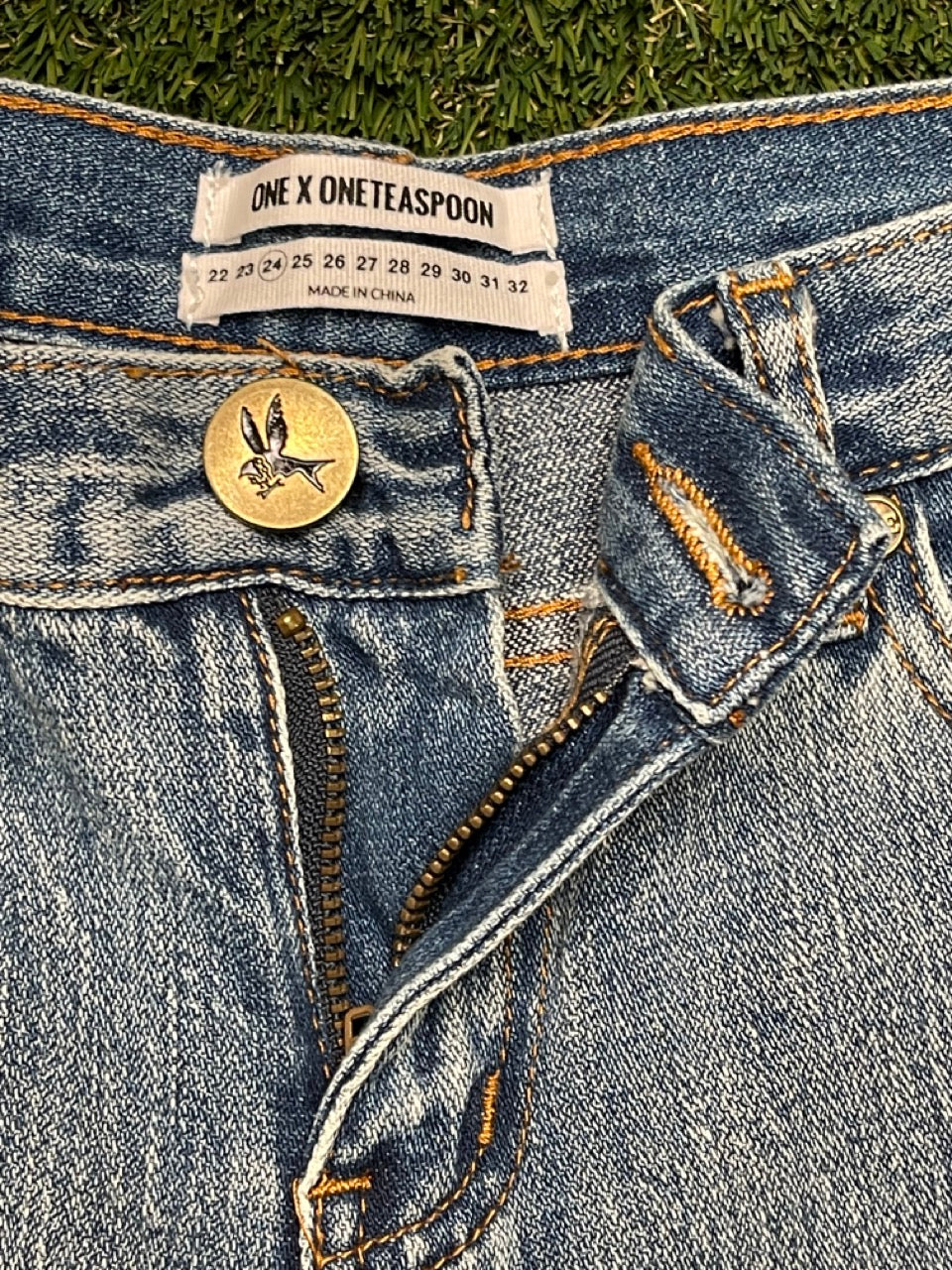 One teaspoon Denim Cobaine Awesome