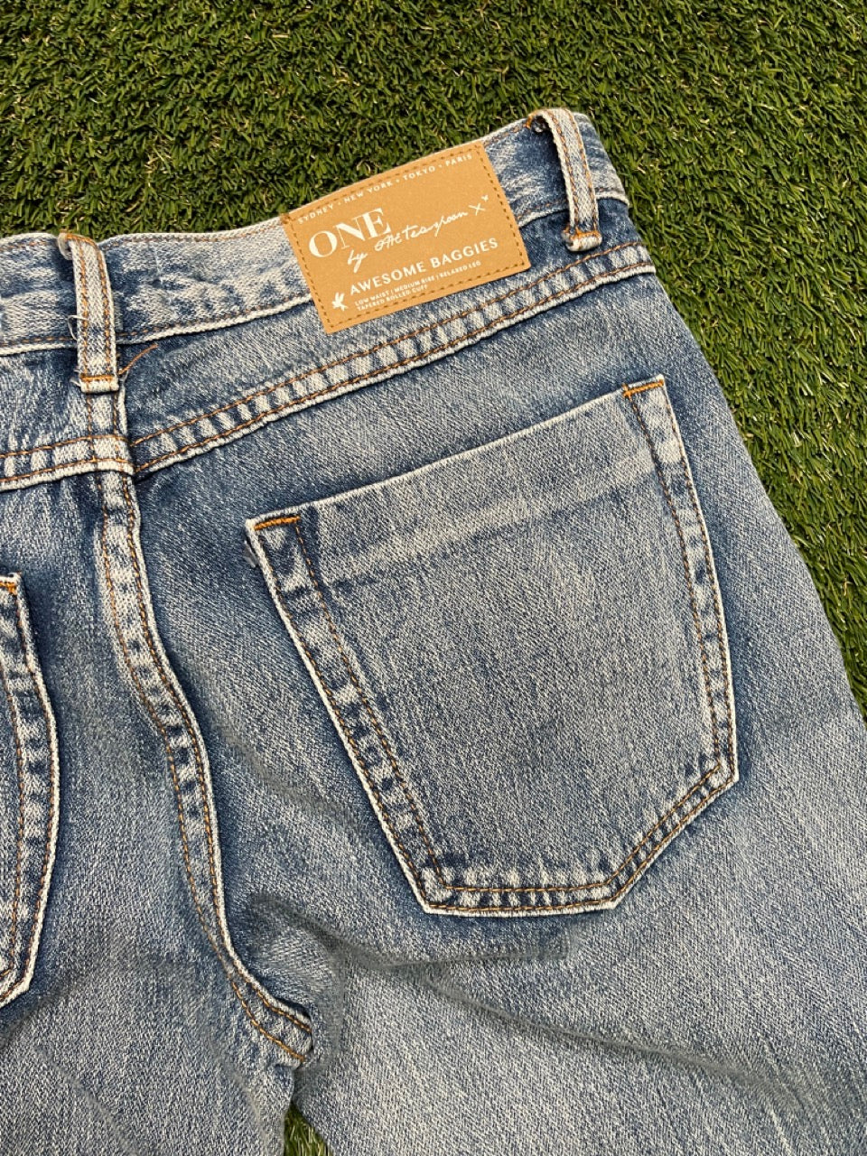 One teaspoon Denim Cobaine Awesome