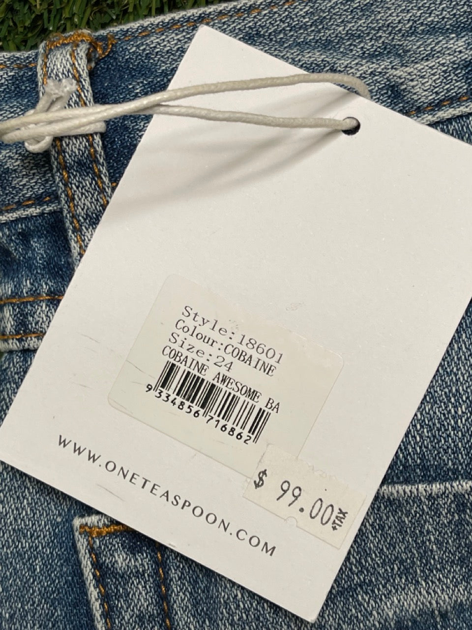 One teaspoon Denim Cobaine Awesome