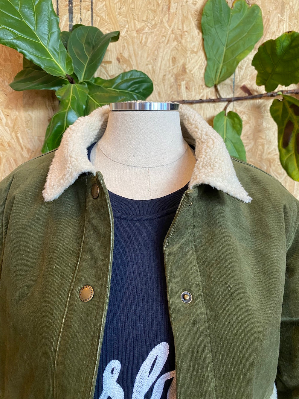 Barbour Tyneside Overshirt - Sage