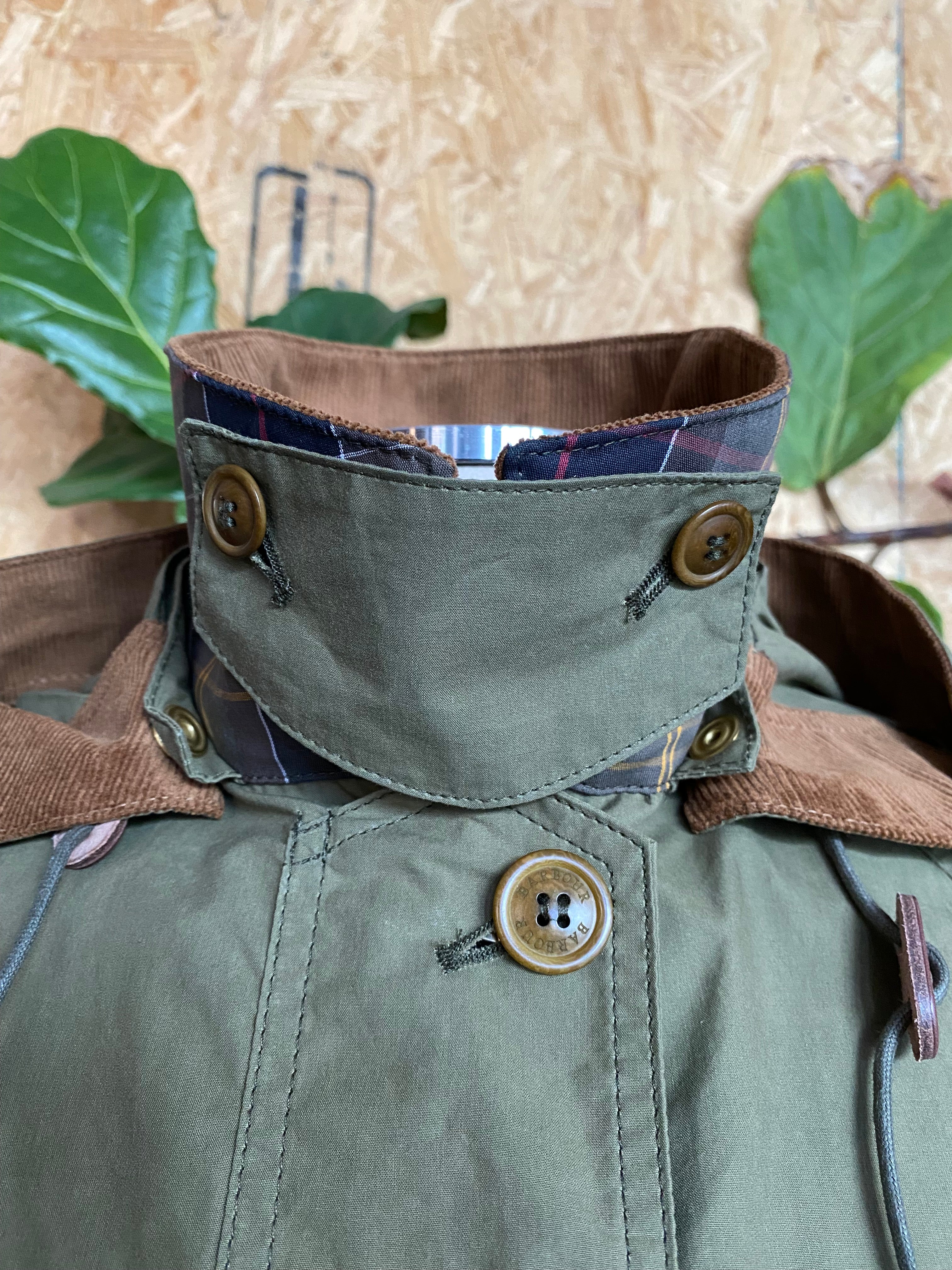 Barbour Delevigne Showerproof
