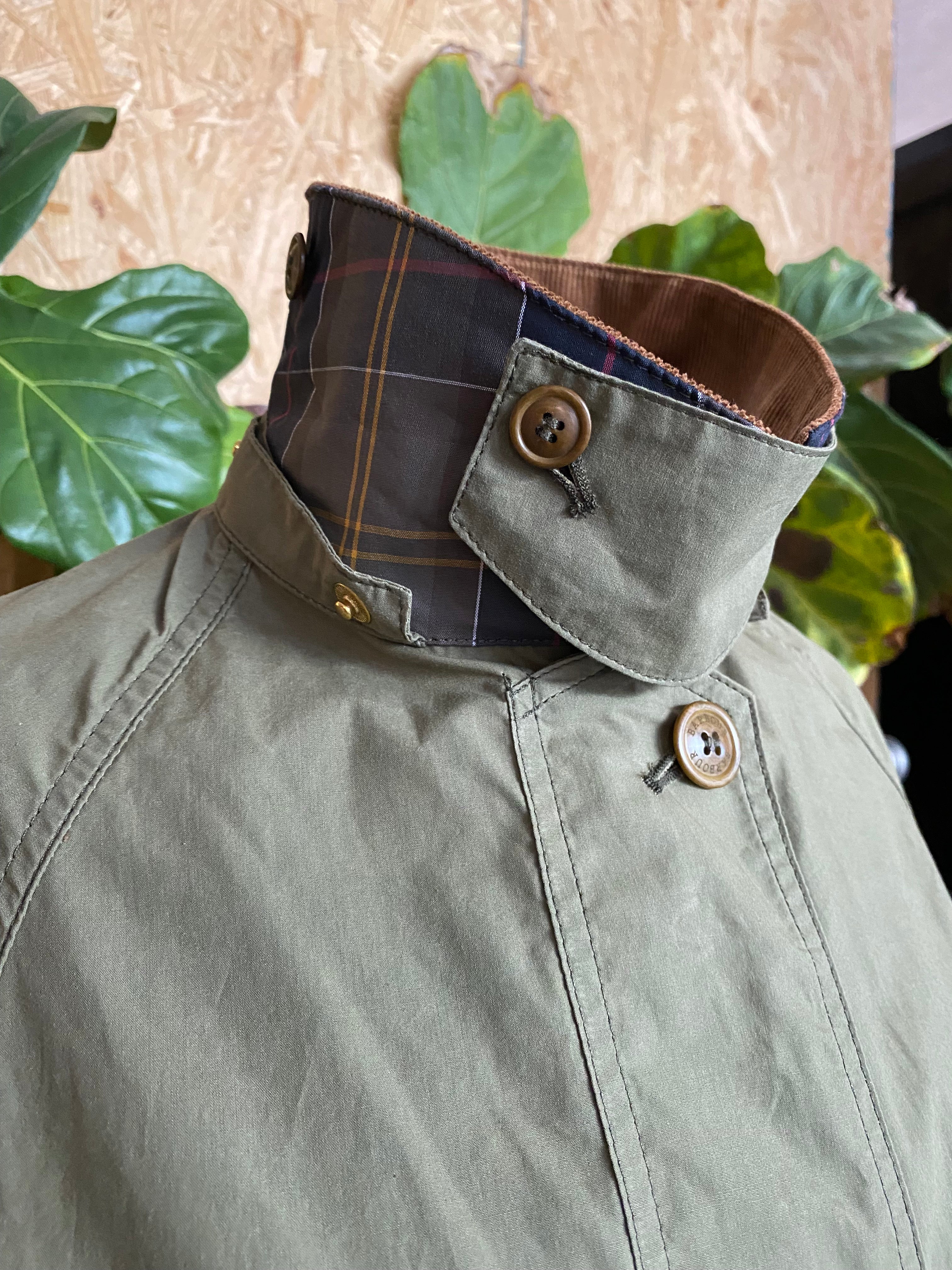 Barbour Delevigne Showerproof
