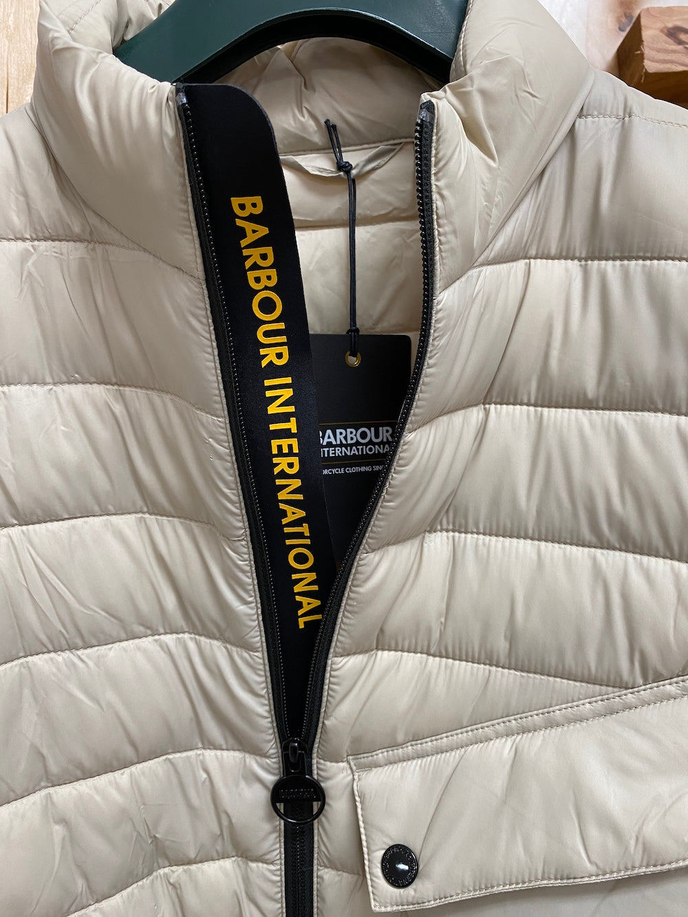 BARBOUR INTERNATIONAL ENDURANCE QUILT