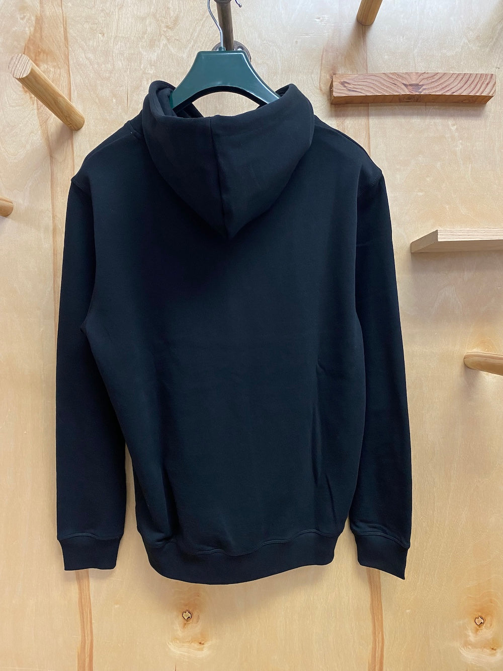 Barbour International Men's Pop Over Hoodie - Black
