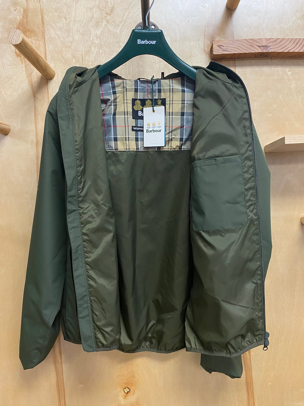 Barbour Men's Mawden Zipup Hoodie Jacket - 2 Colors