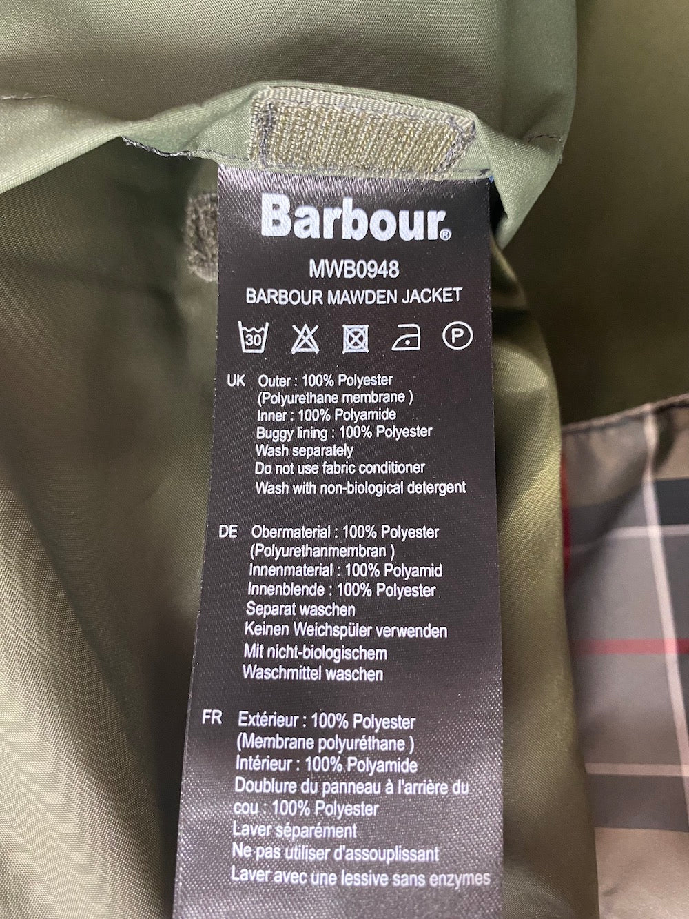 Barbour Men's Mawden Zipup Hoodie Jacket - 2 Colors