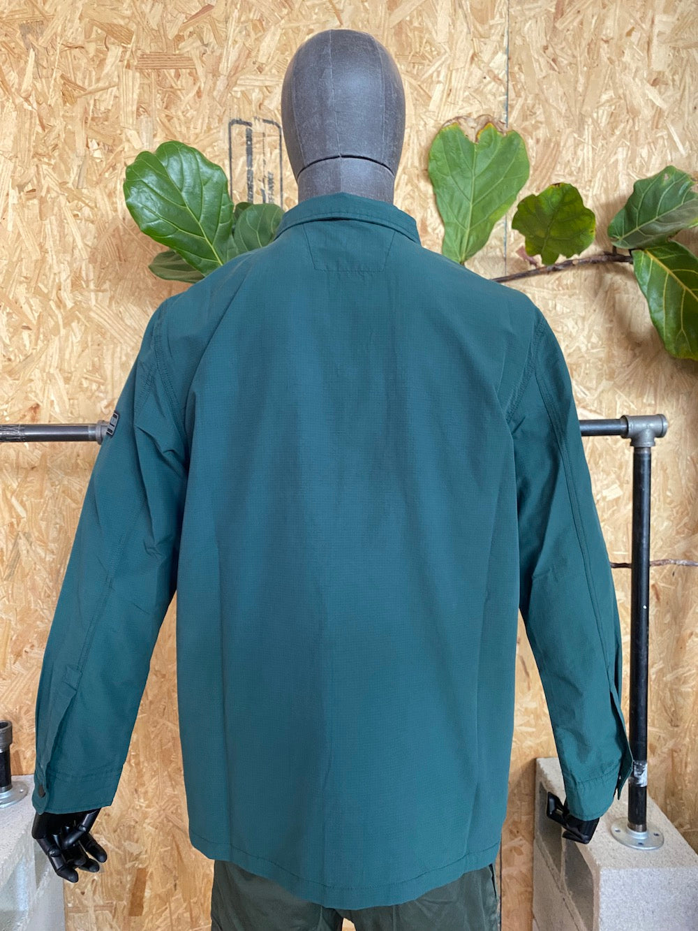Barbour International Slipstream Overshirt - Green