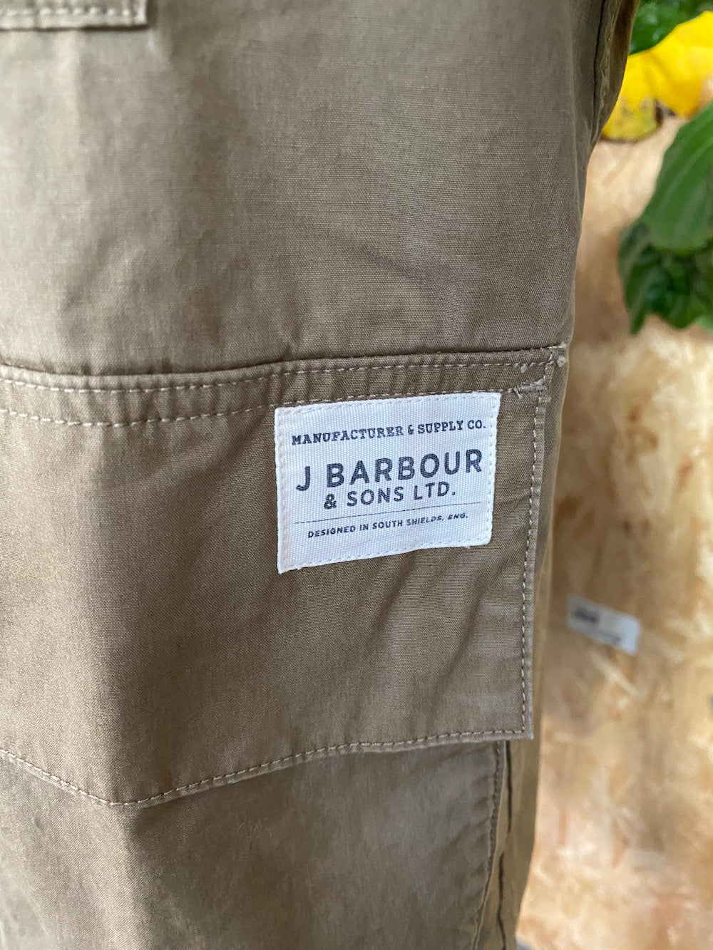 BARBOUR ROWDEN CASUAL SHIRT - 2 COLORS
