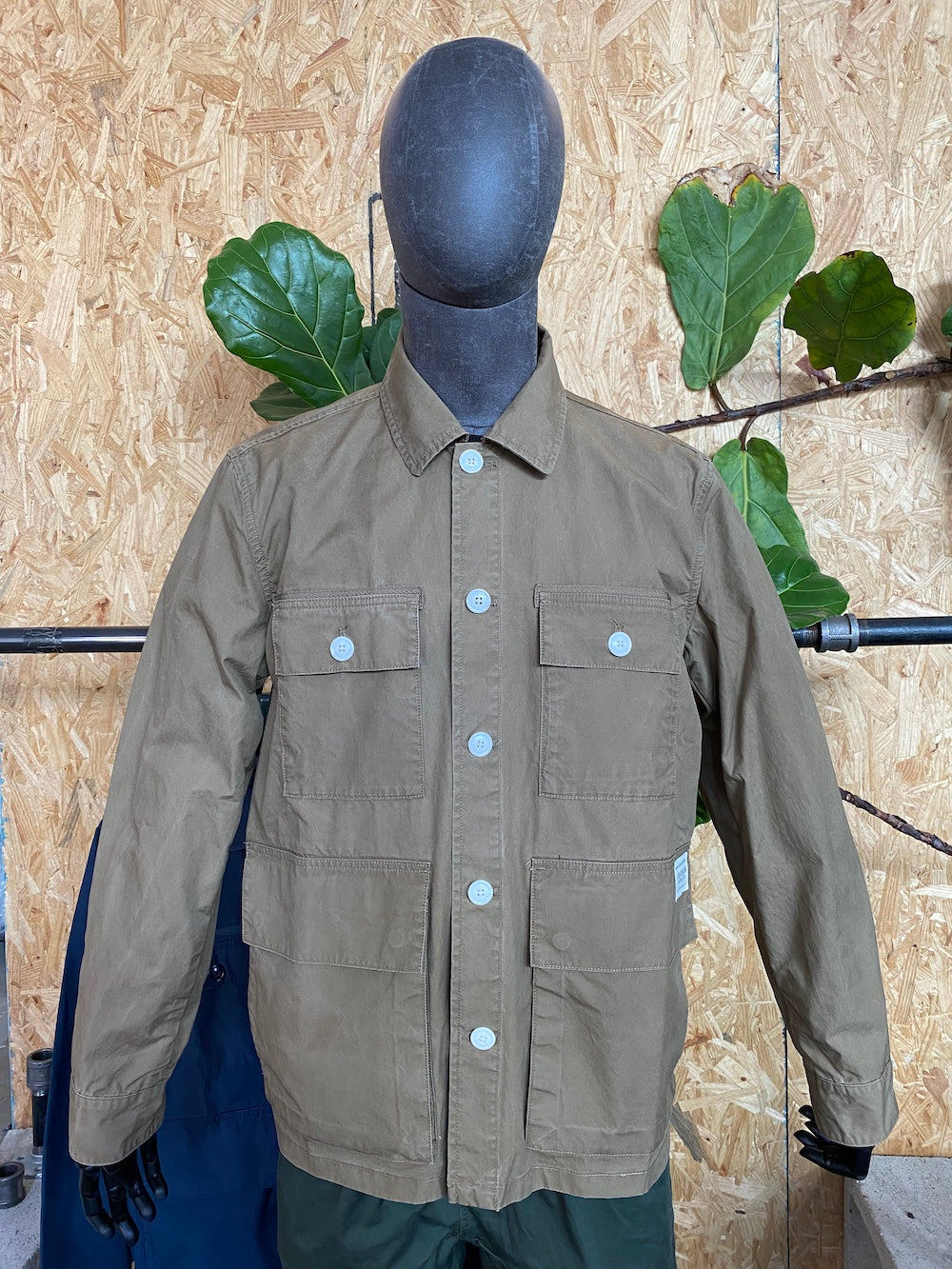 BARBOUR ROWDEN CASUAL SHIRT - 2 COLORS