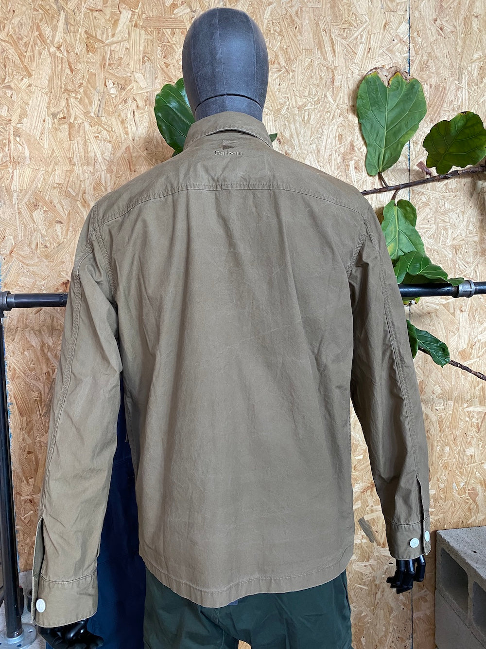 BARBOUR ROWDEN CASUAL SHIRT - 2 COLORS
