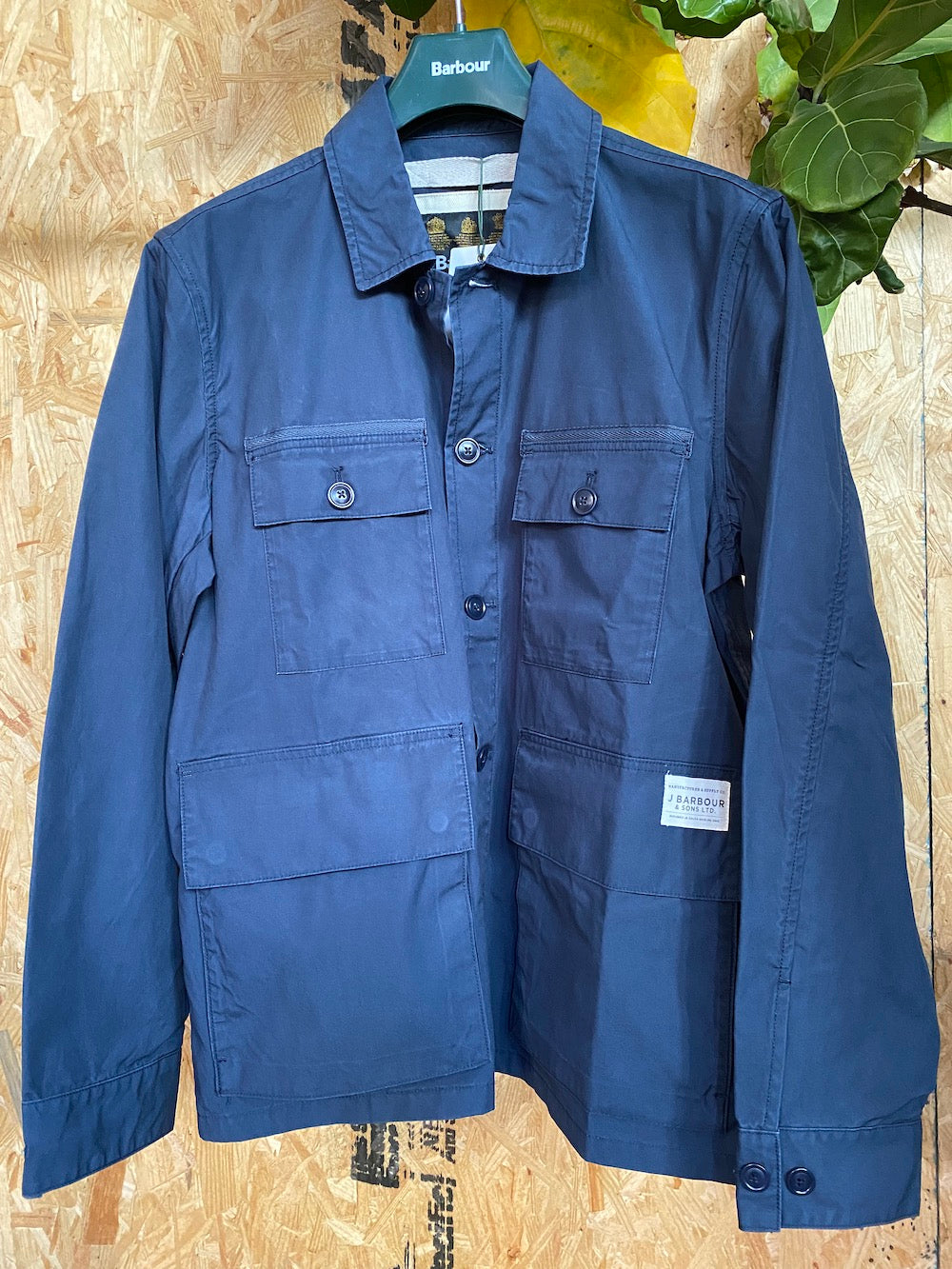 BARBOUR ROWDEN CASUAL SHIRT - 2 COLORS