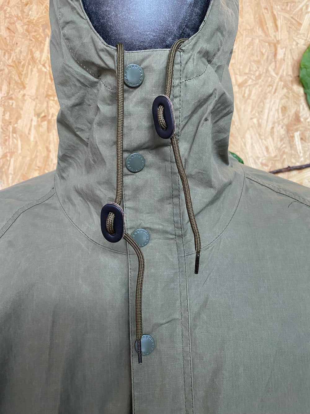 Barbour Men's Oversize Hooded Bedale