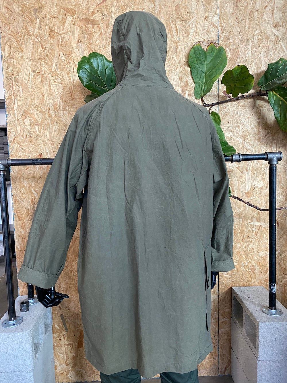 Barbour Men's Oversize Hooded Bedale