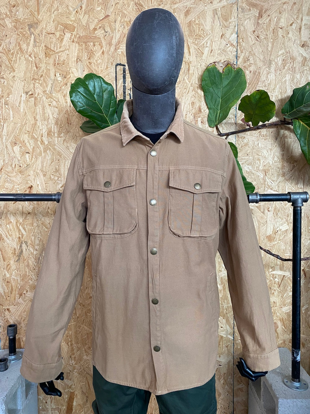 Barbour Men's Deck Overshirt