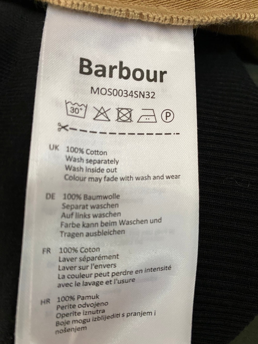 Barbour Men's Deck Overshirt