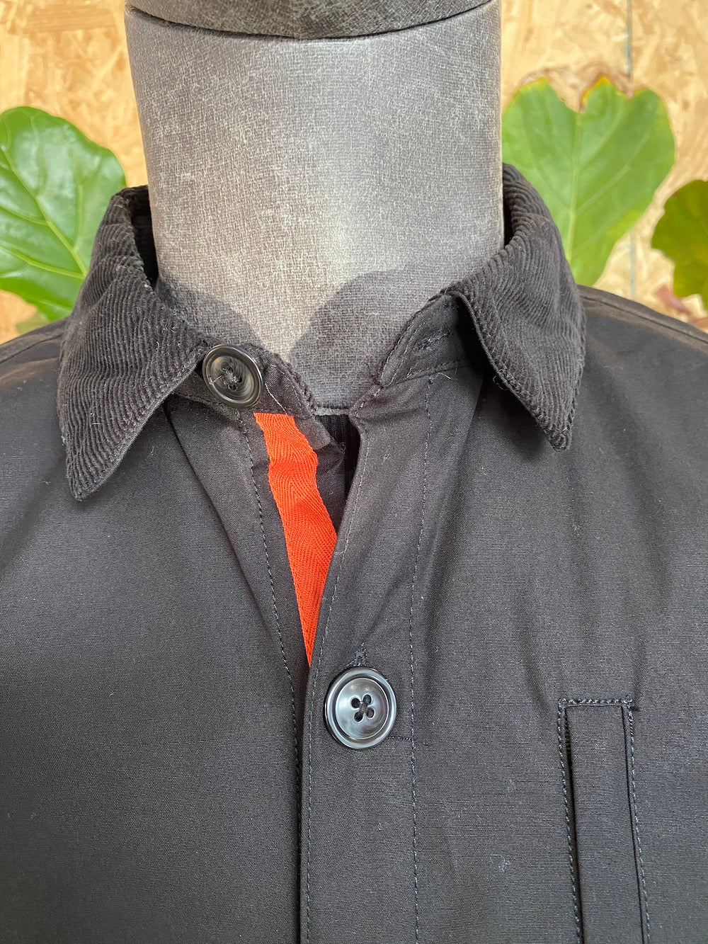 Barbour Baltic Overshirt - Black
