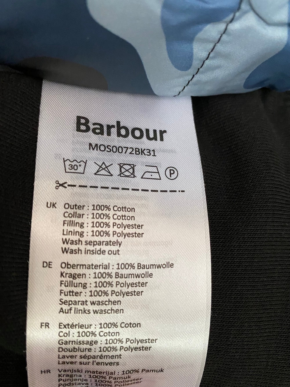 Barbour Baltic Overshirt - Black
