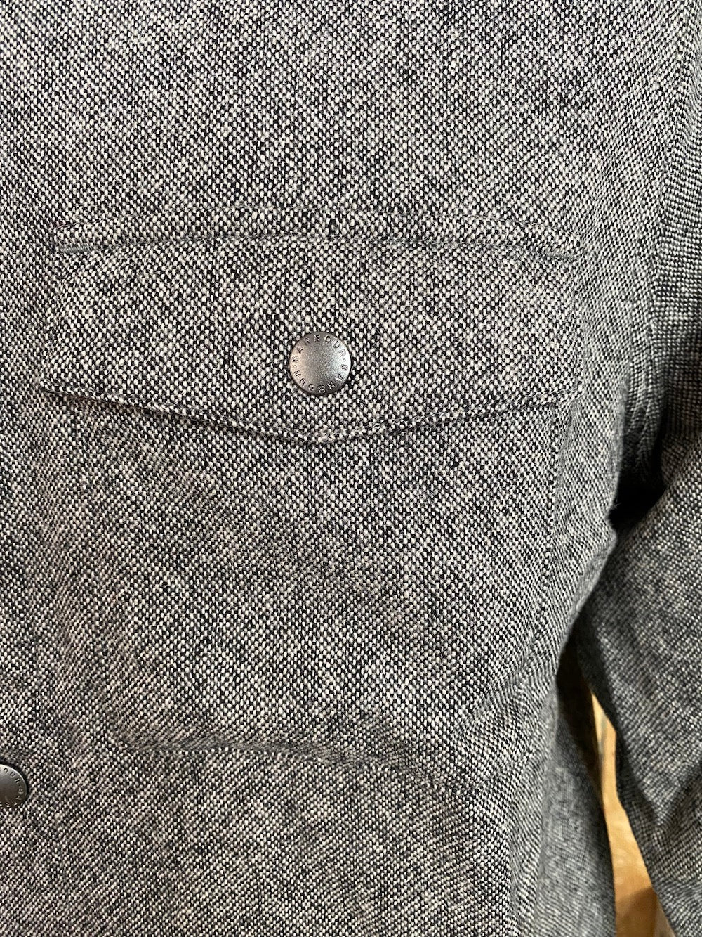 Barbour Men's Swaledale Overshirt - Charcoal