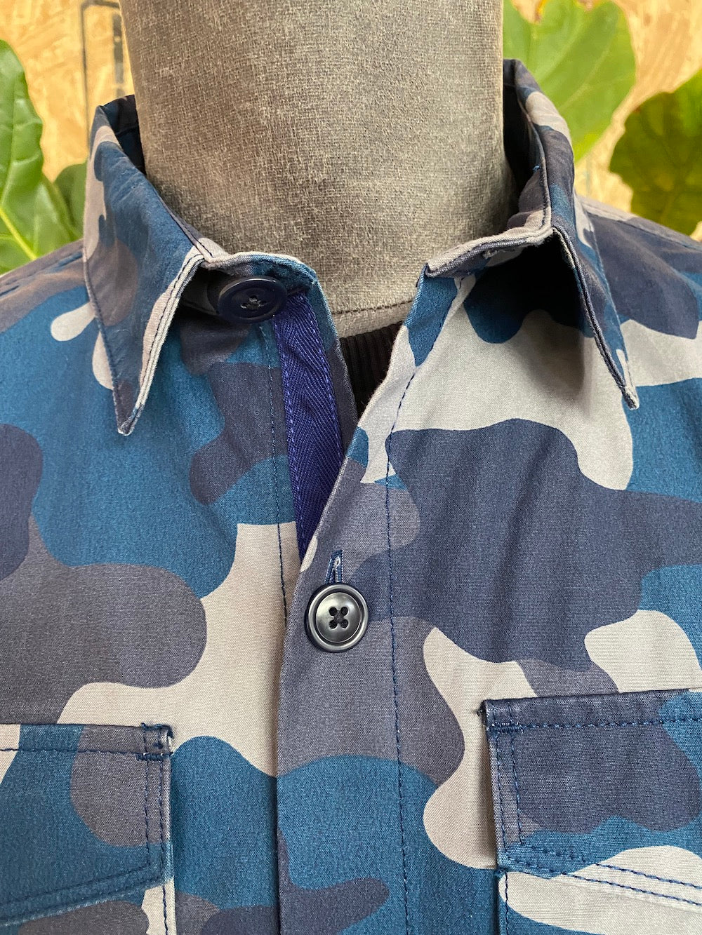 Barbour Men's Ocean Camo Overshirt