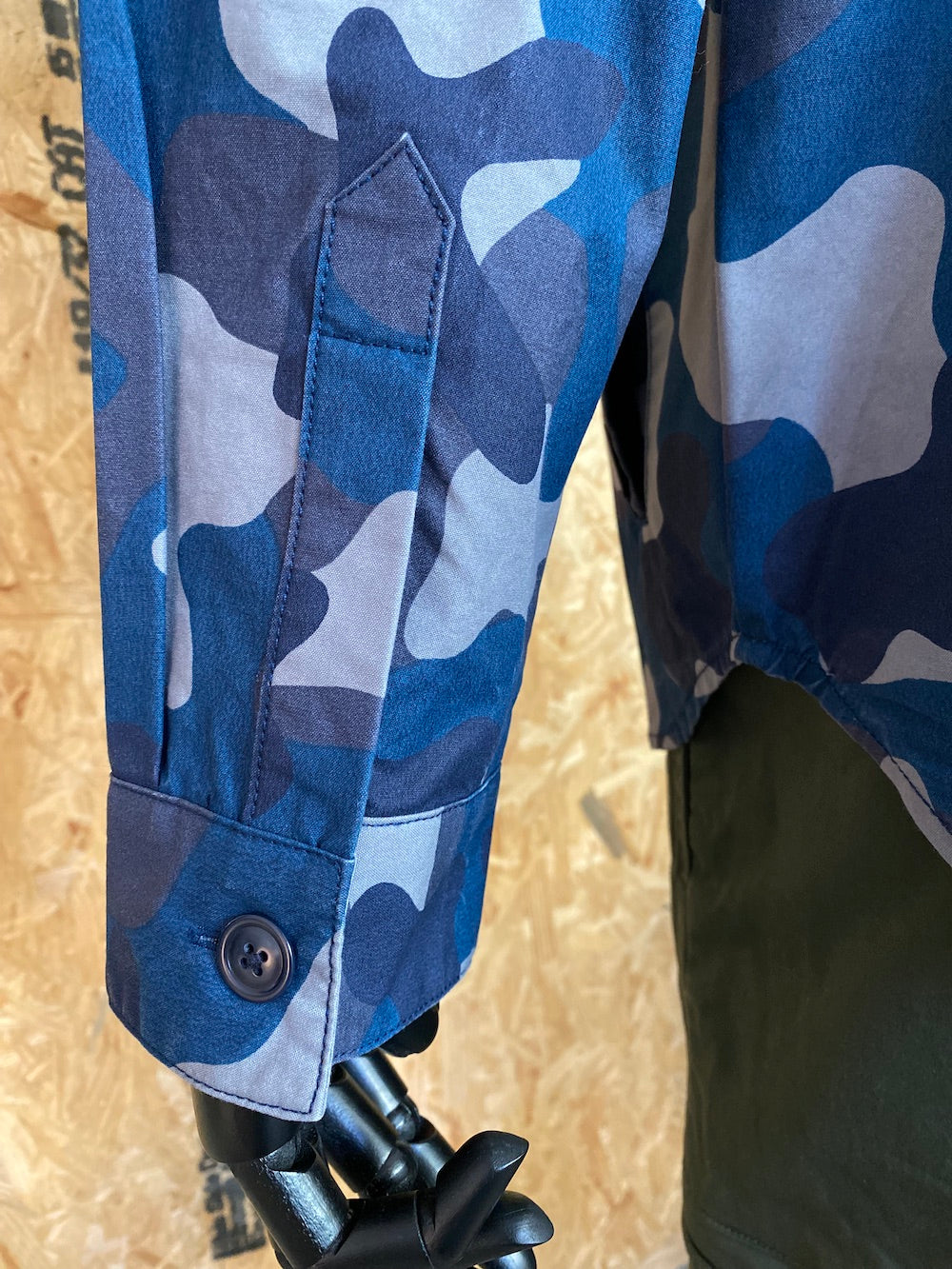 Barbour Men's Ocean Camo Overshirt
