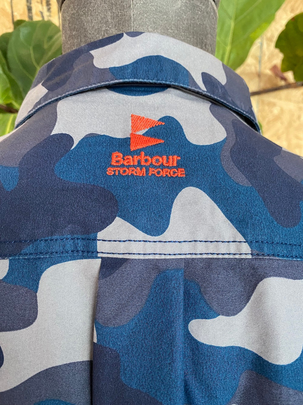 Barbour Men's Ocean Camo Overshirt