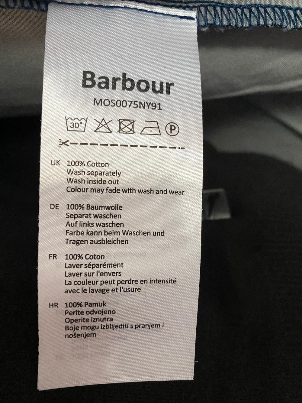 Barbour Men's Ocean Camo Overshirt