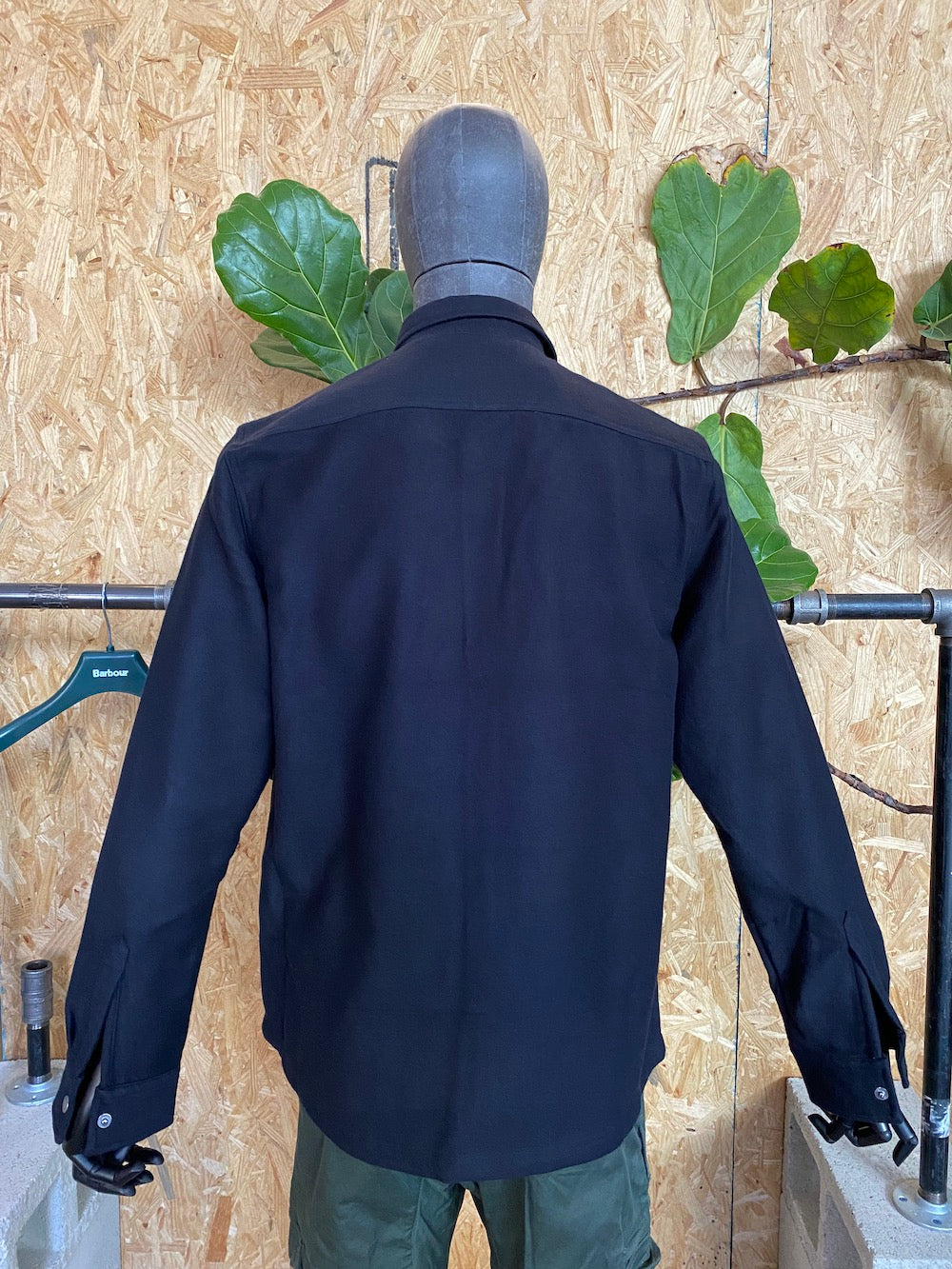 Barbour Carrbridge Oshirt - Black