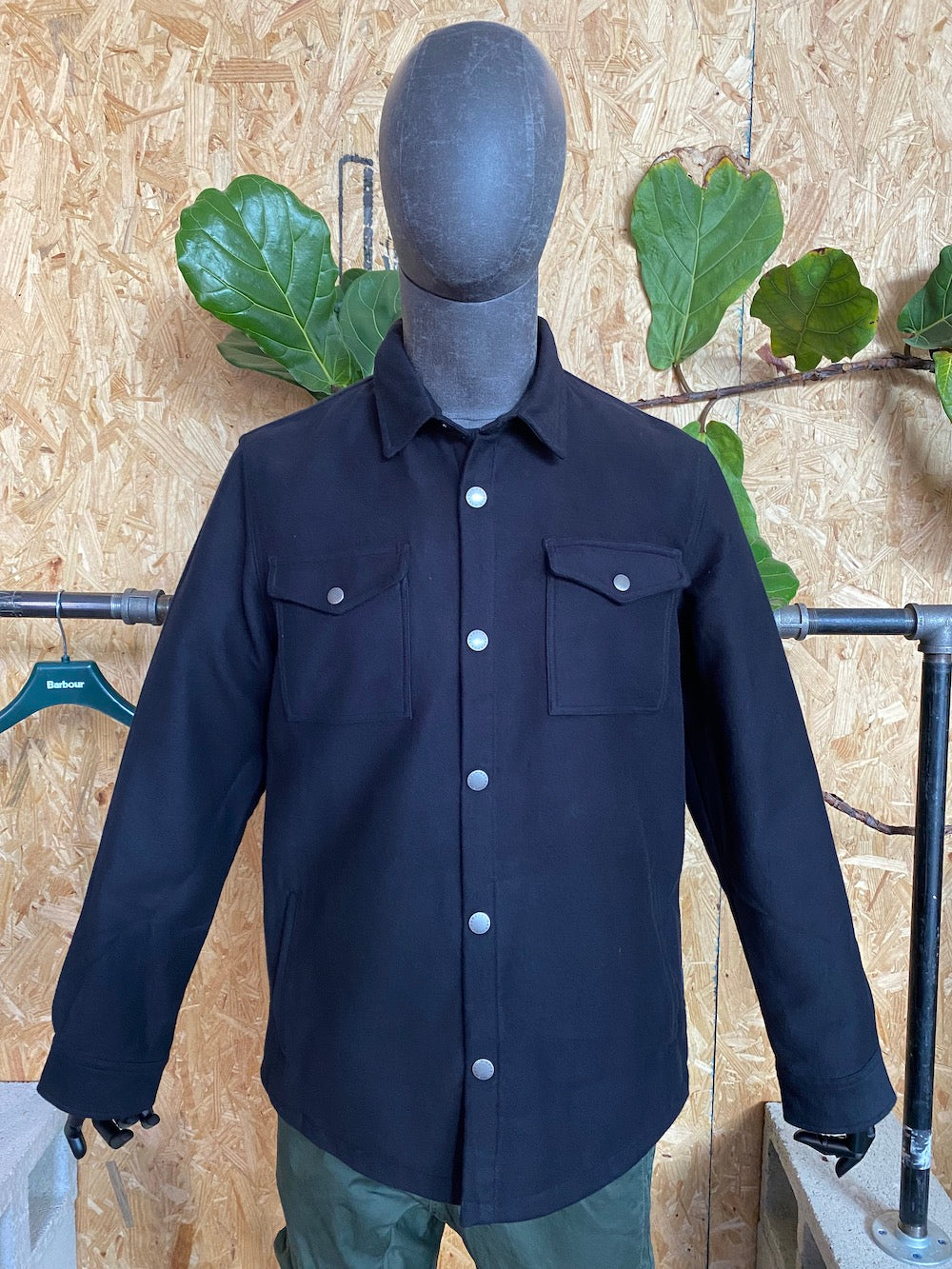 Barbour Carrbridge Oshirt - Black