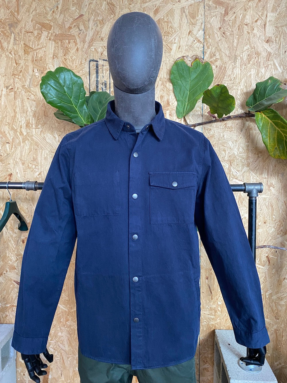 Barbour Mortan Overshirt - Blue