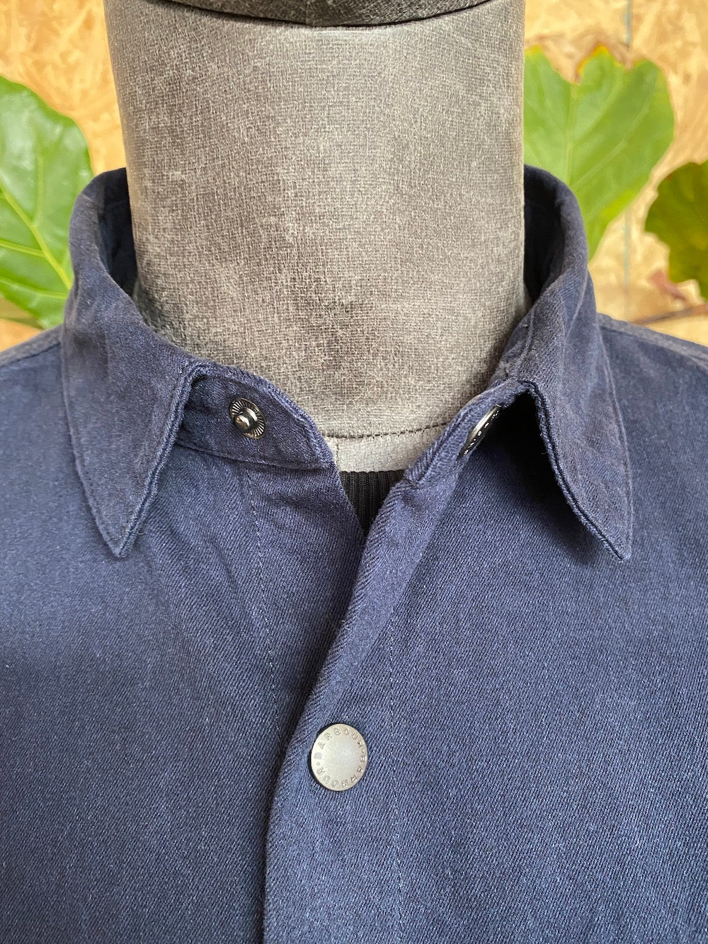 Barbour Mortan Overshirt - Blue