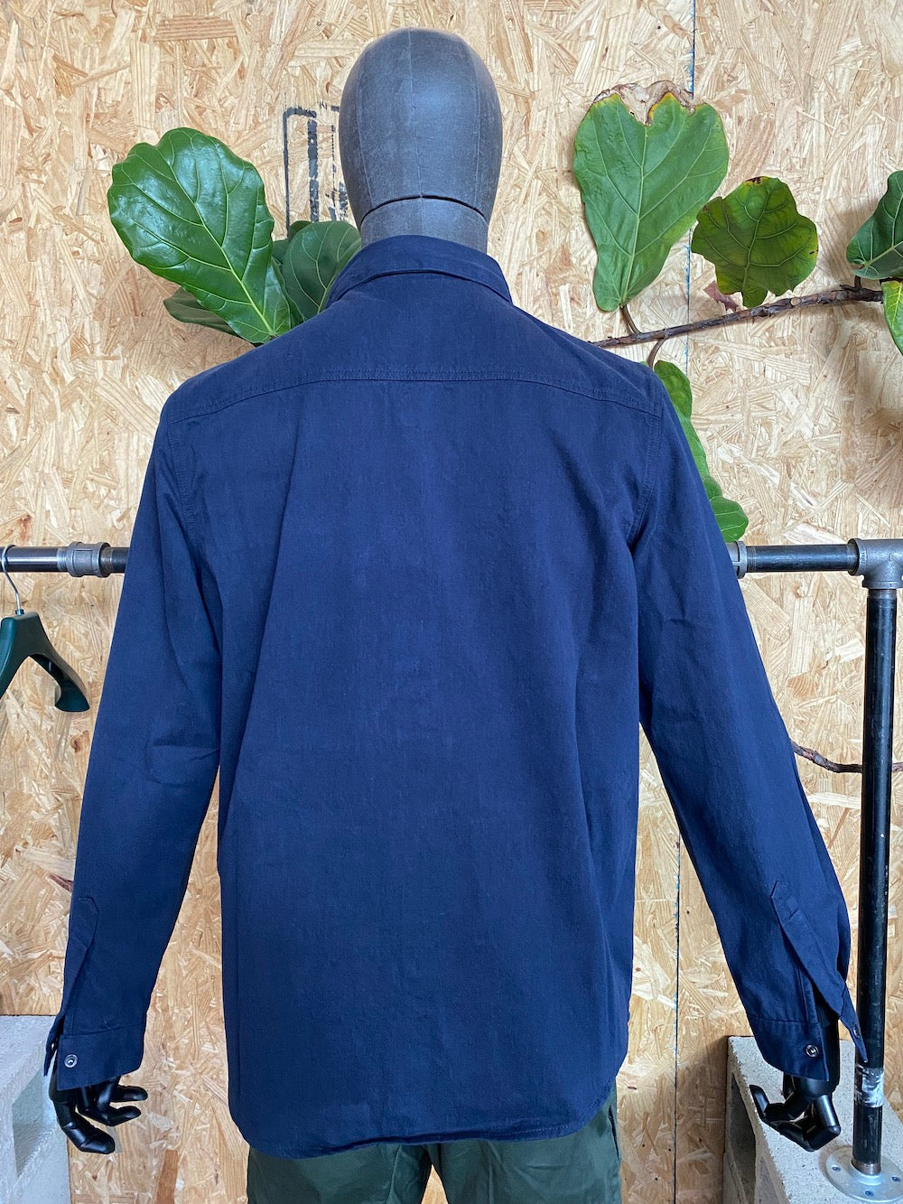 Barbour Mortan Overshirt - Blue